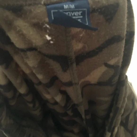 Denver Hayes Men's Brown Camouflage Joggers Panama Pants - Picture 7 of 9